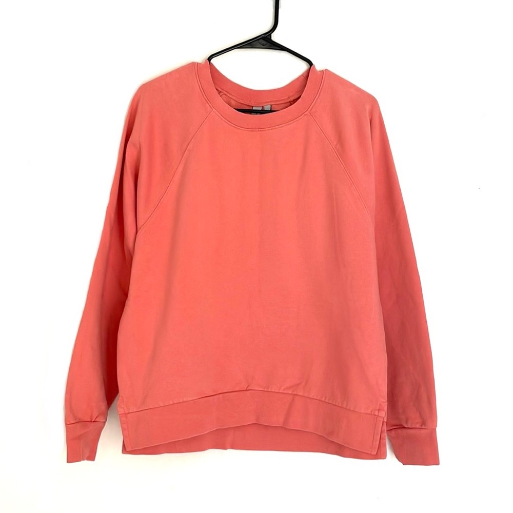 Zella Ultra Soft Crew Neck Pullover